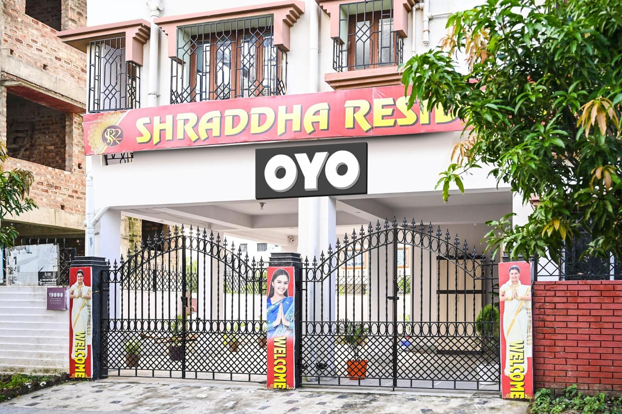 Hotel O Shraddha Residency 2 Calcutta Buitenkant foto