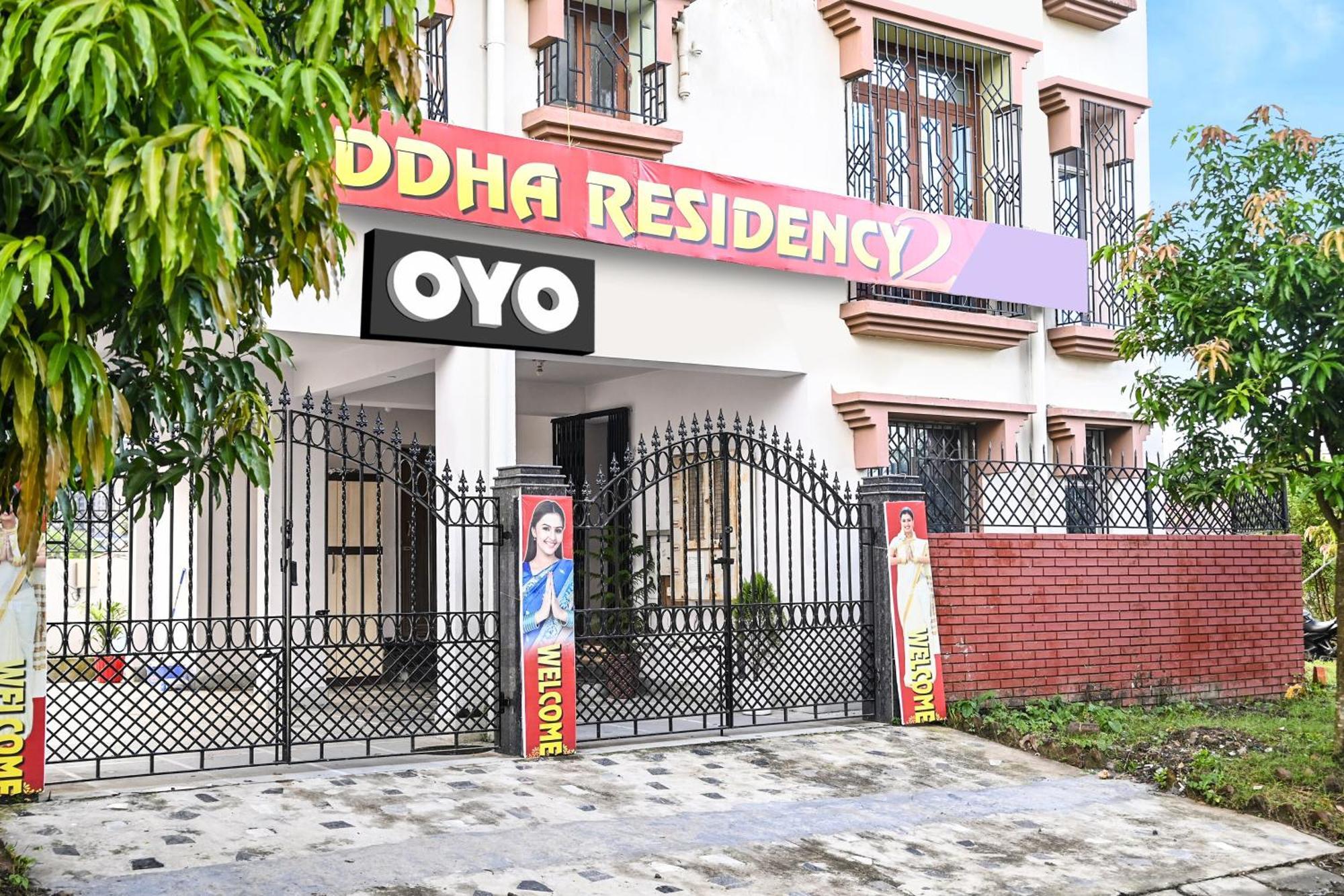 Hotel O Shraddha Residency 2 Calcutta Buitenkant foto