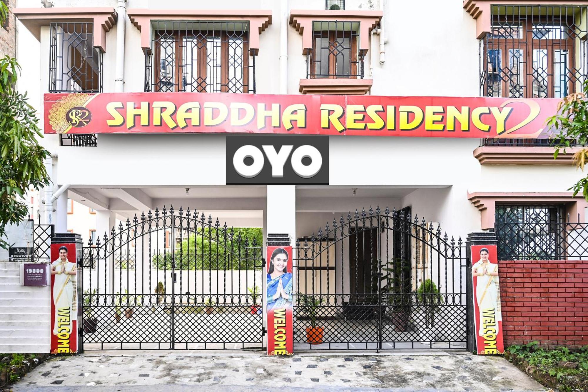 Hotel O Shraddha Residency 2 Calcutta Buitenkant foto